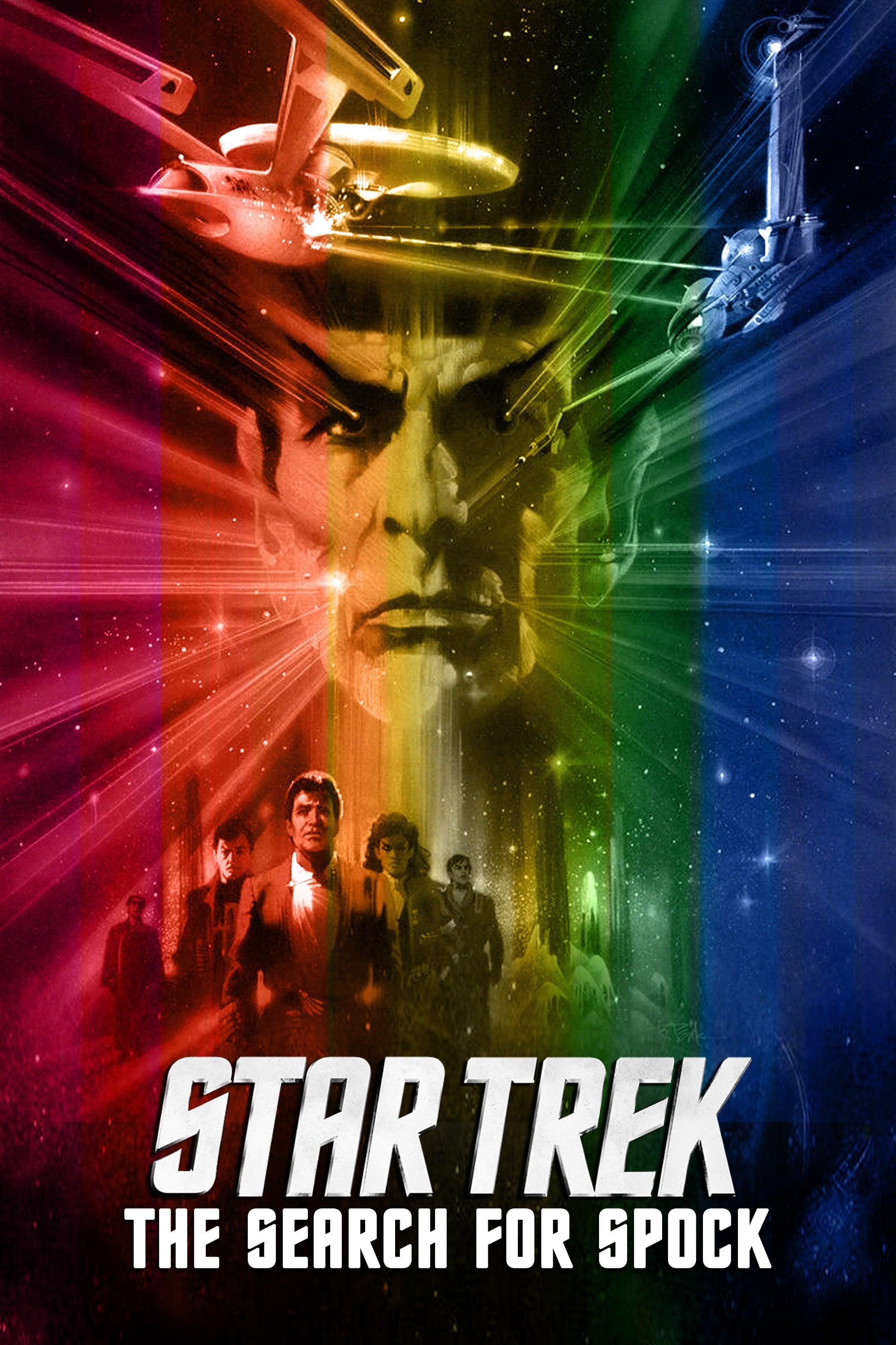 Poster of Star Trek III: În căutarea lui Spock