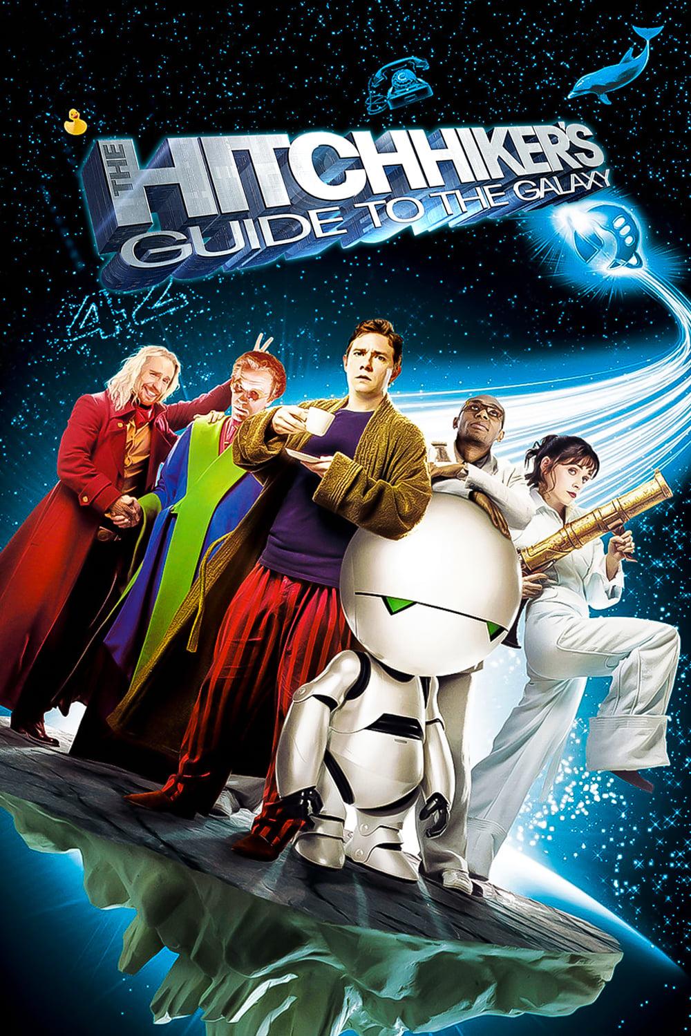 Poster of Ghidul Autostopistului Galactic