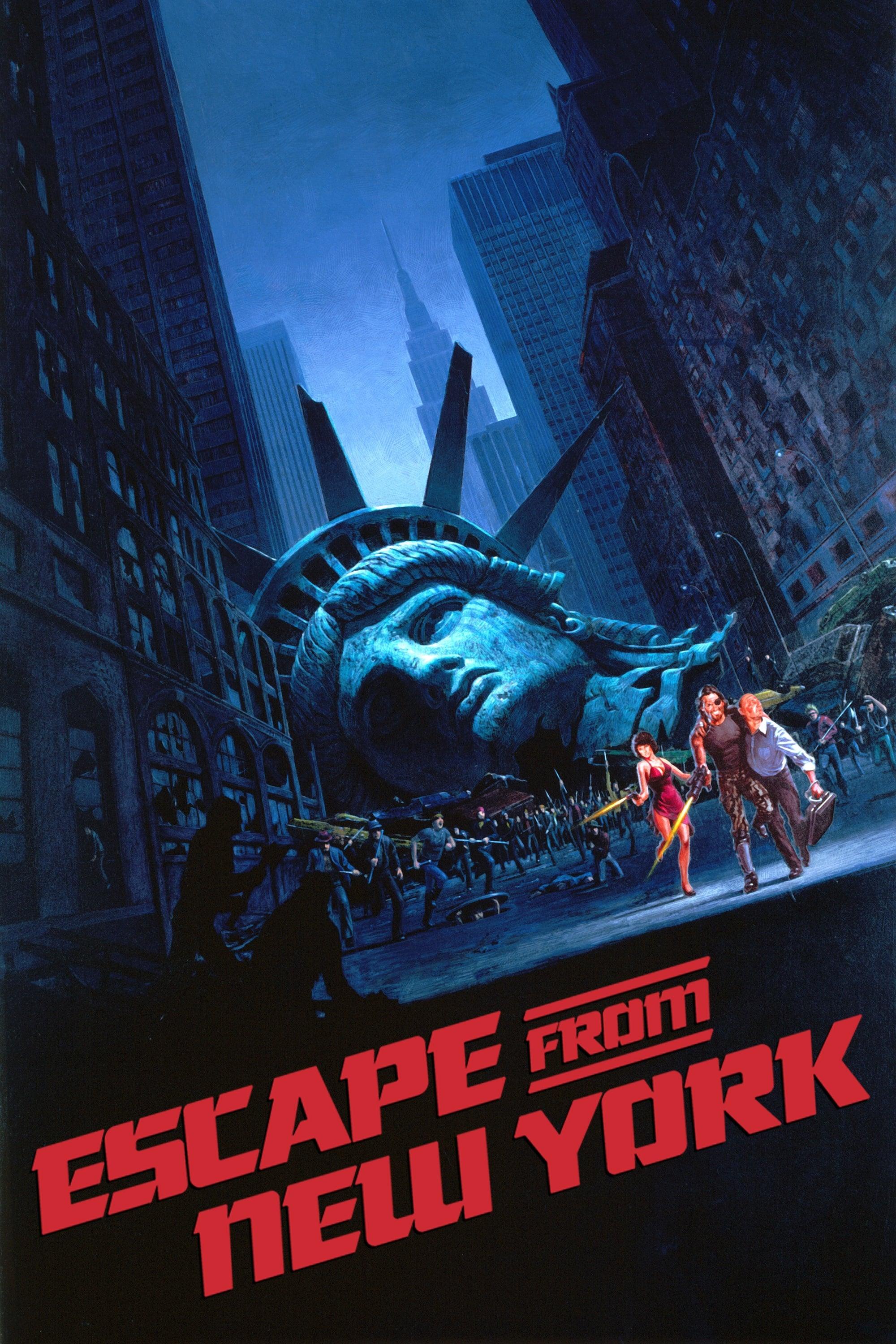 Poster of Scăparea din New York