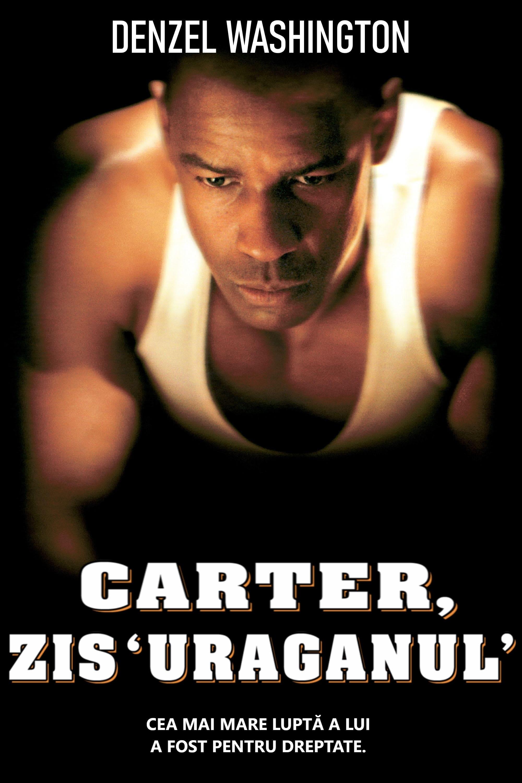 Poster of Carter, zis „Uraganul”