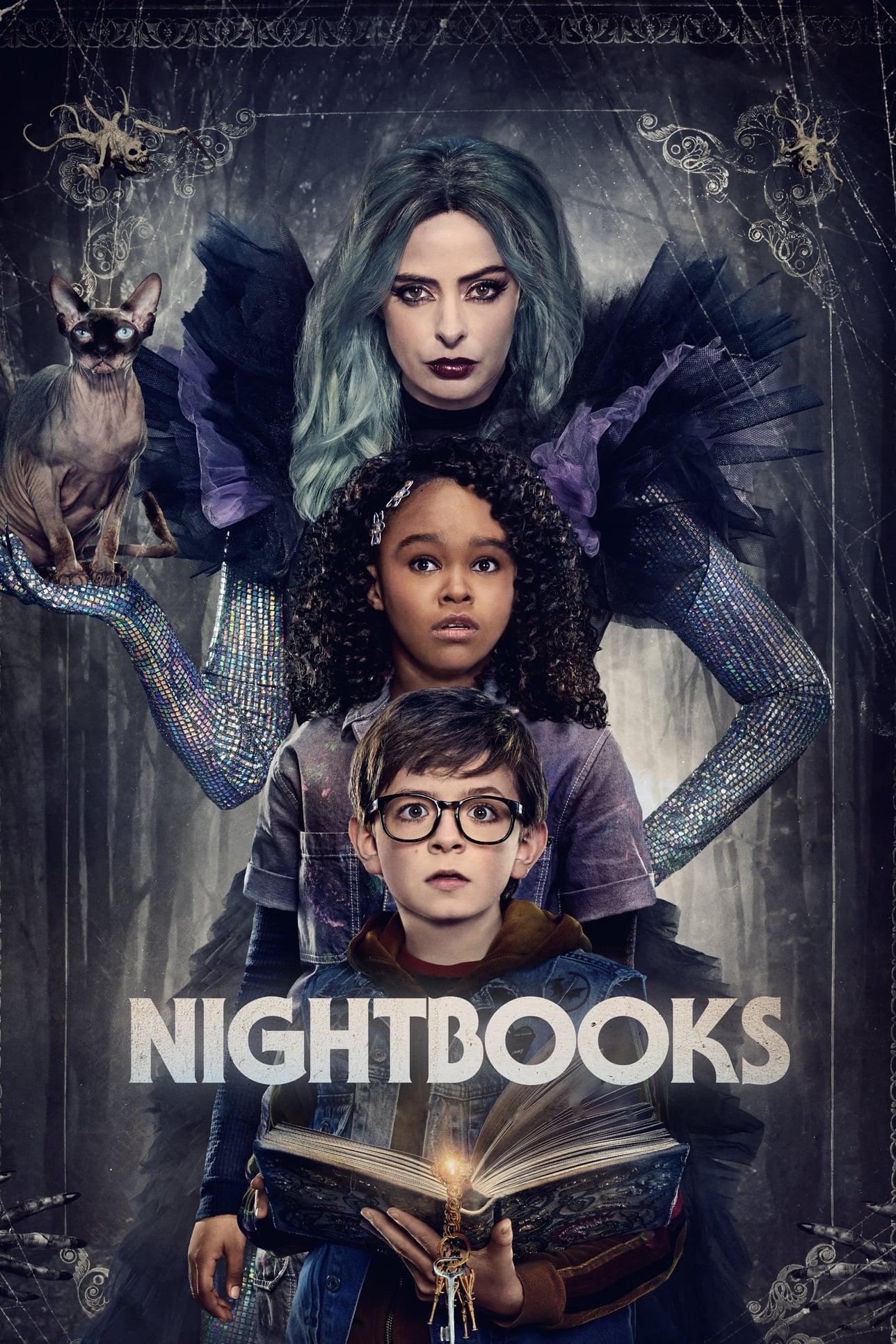 Poster of Nightbooks: Captiv în poveste