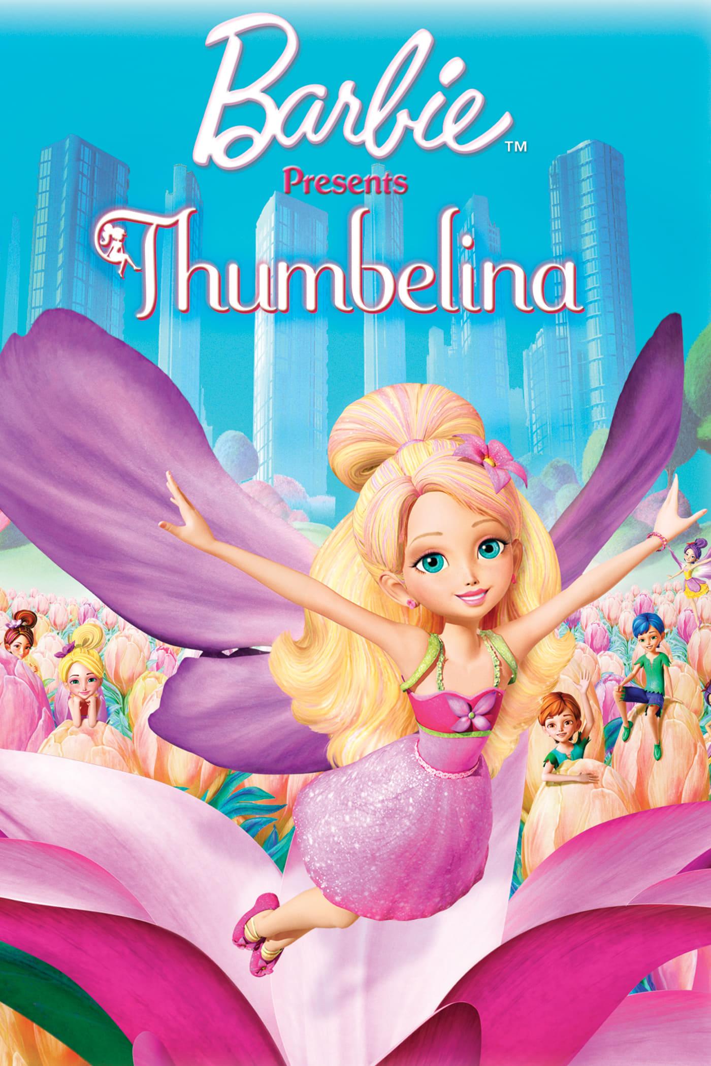 Poster of Barbie prezintă Thumbelina