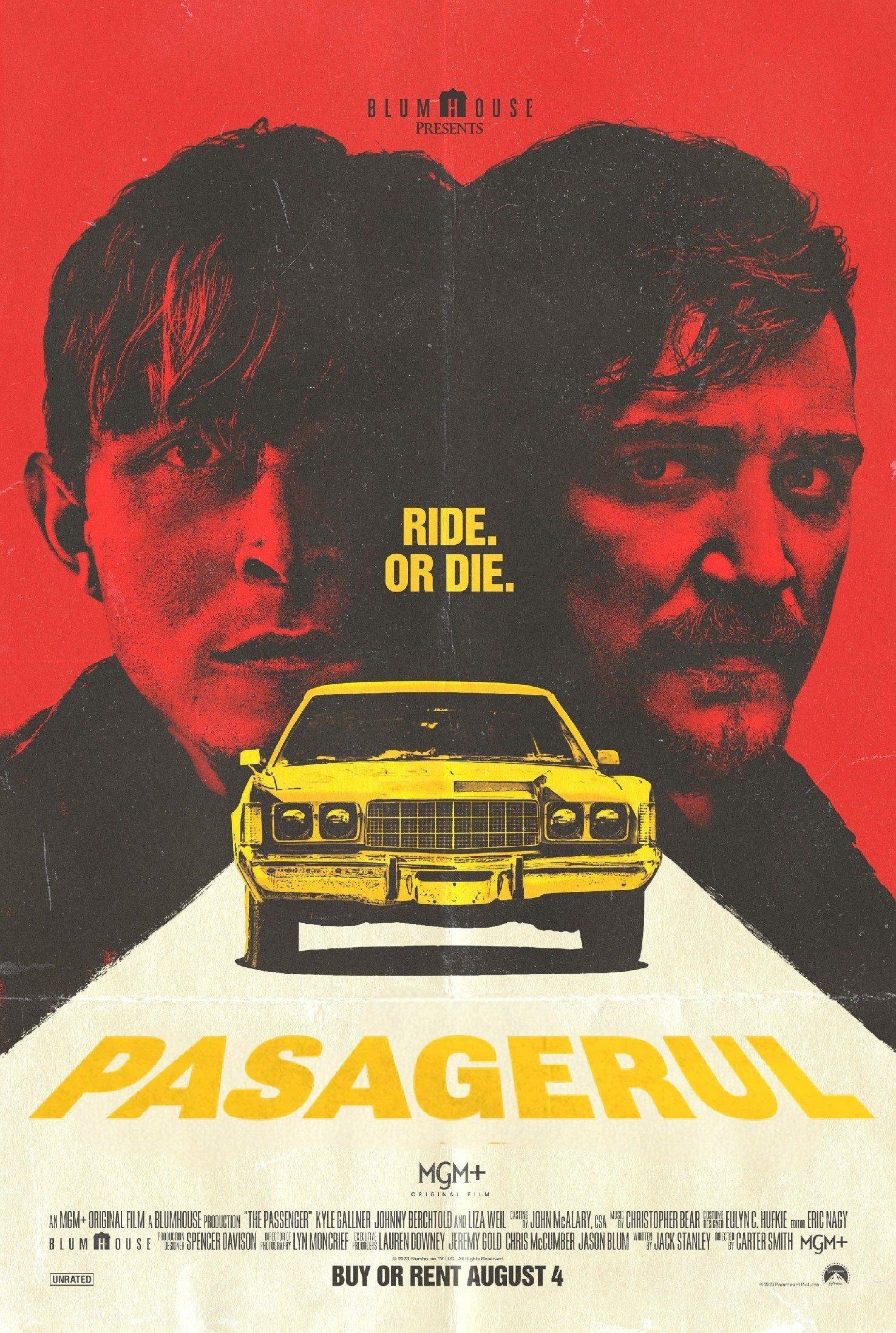 Poster of The Passenger