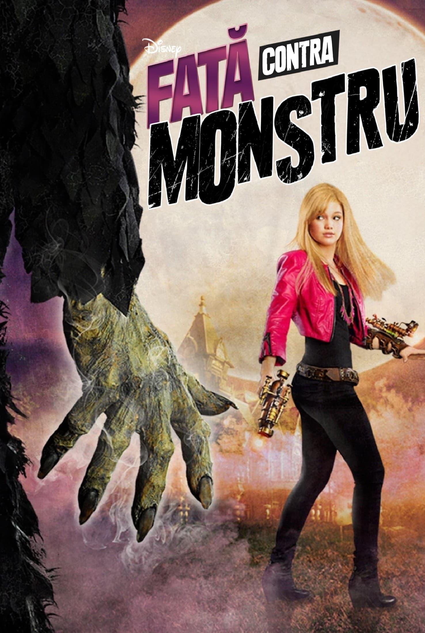 Poster of Girl vs. Monster