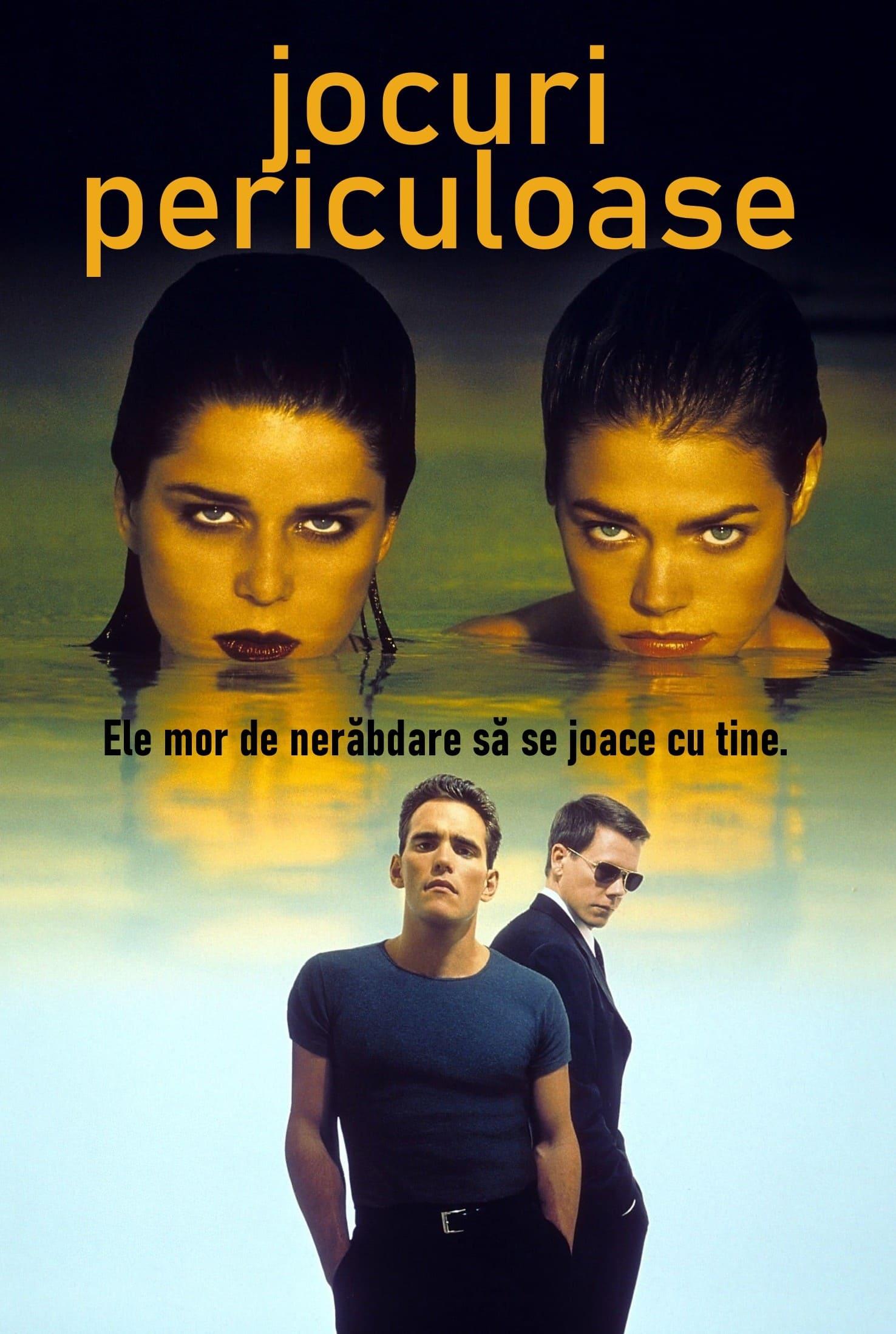 Poster of Jocuri periculoase