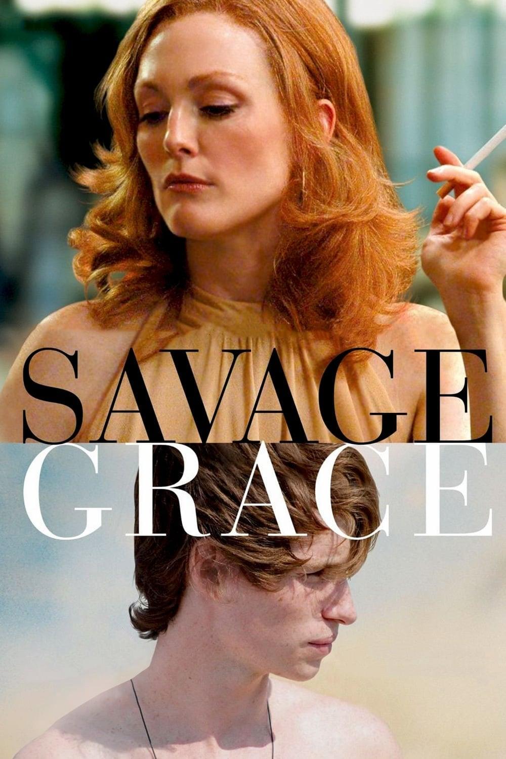 Poster of Savage Grace