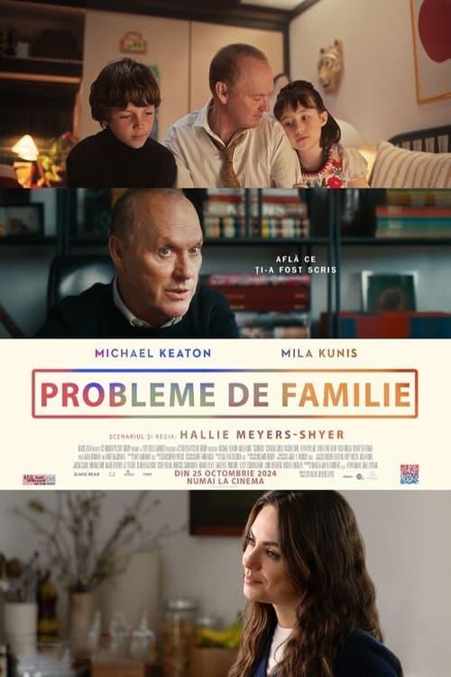 Poster of Probleme de familie