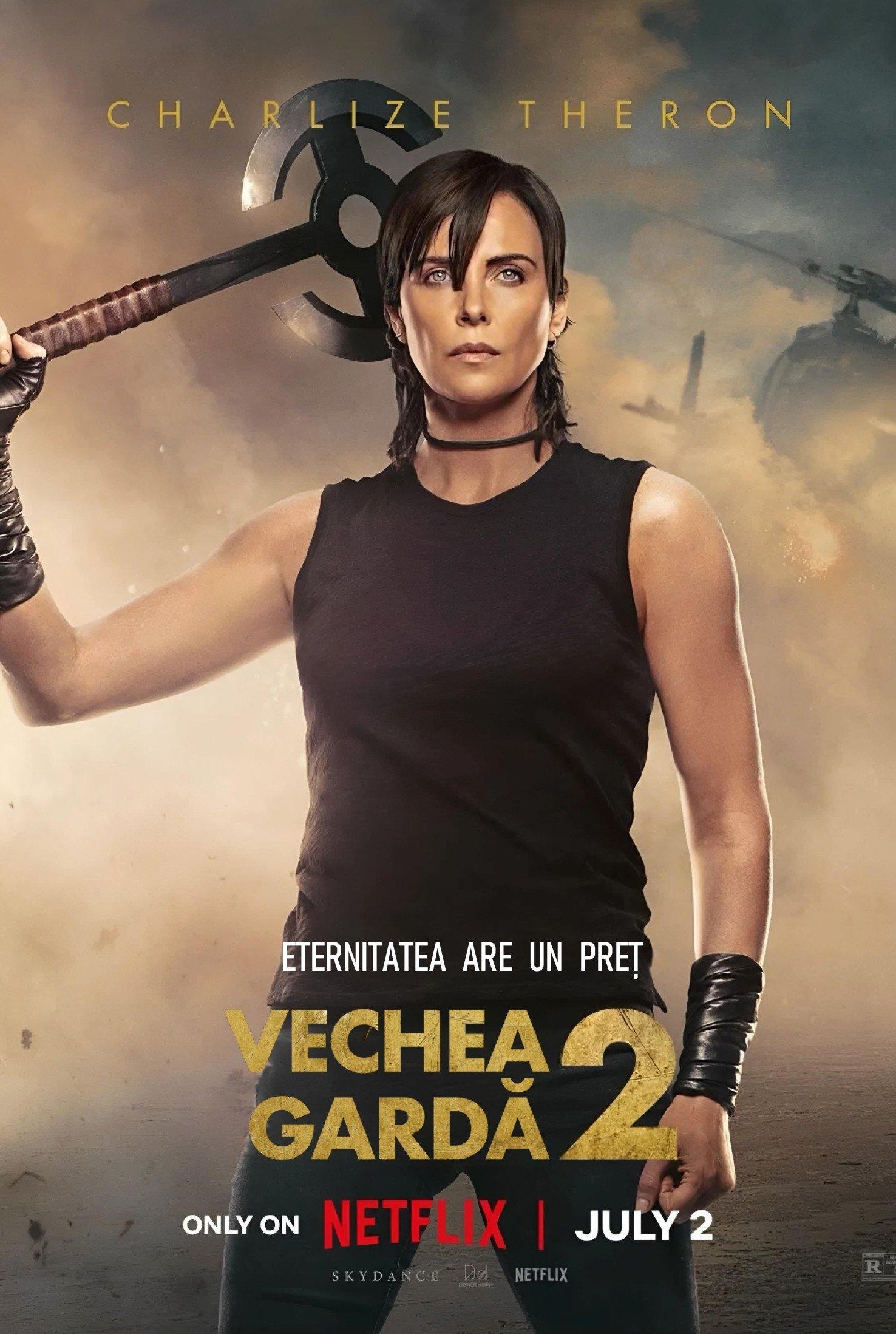 Poster of Vechea gardă 2