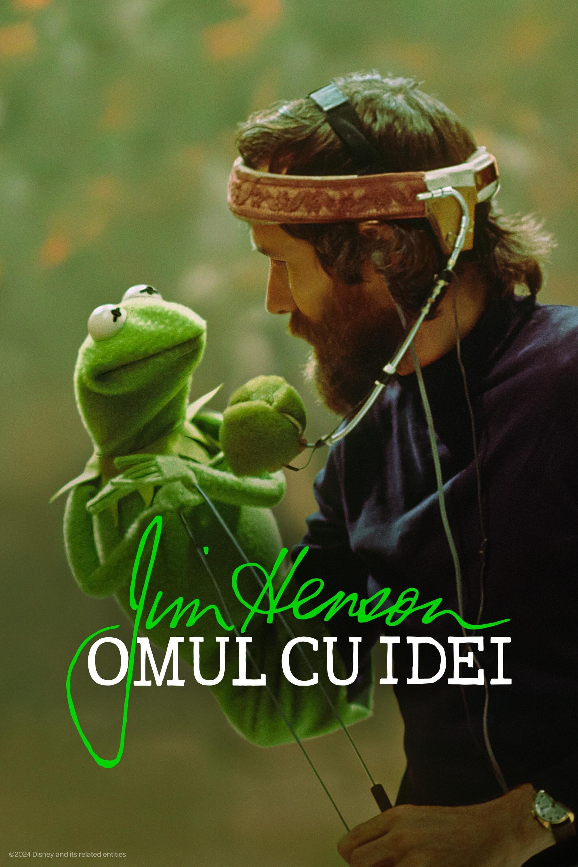 Poster of Jim Henson: Omul cu idei