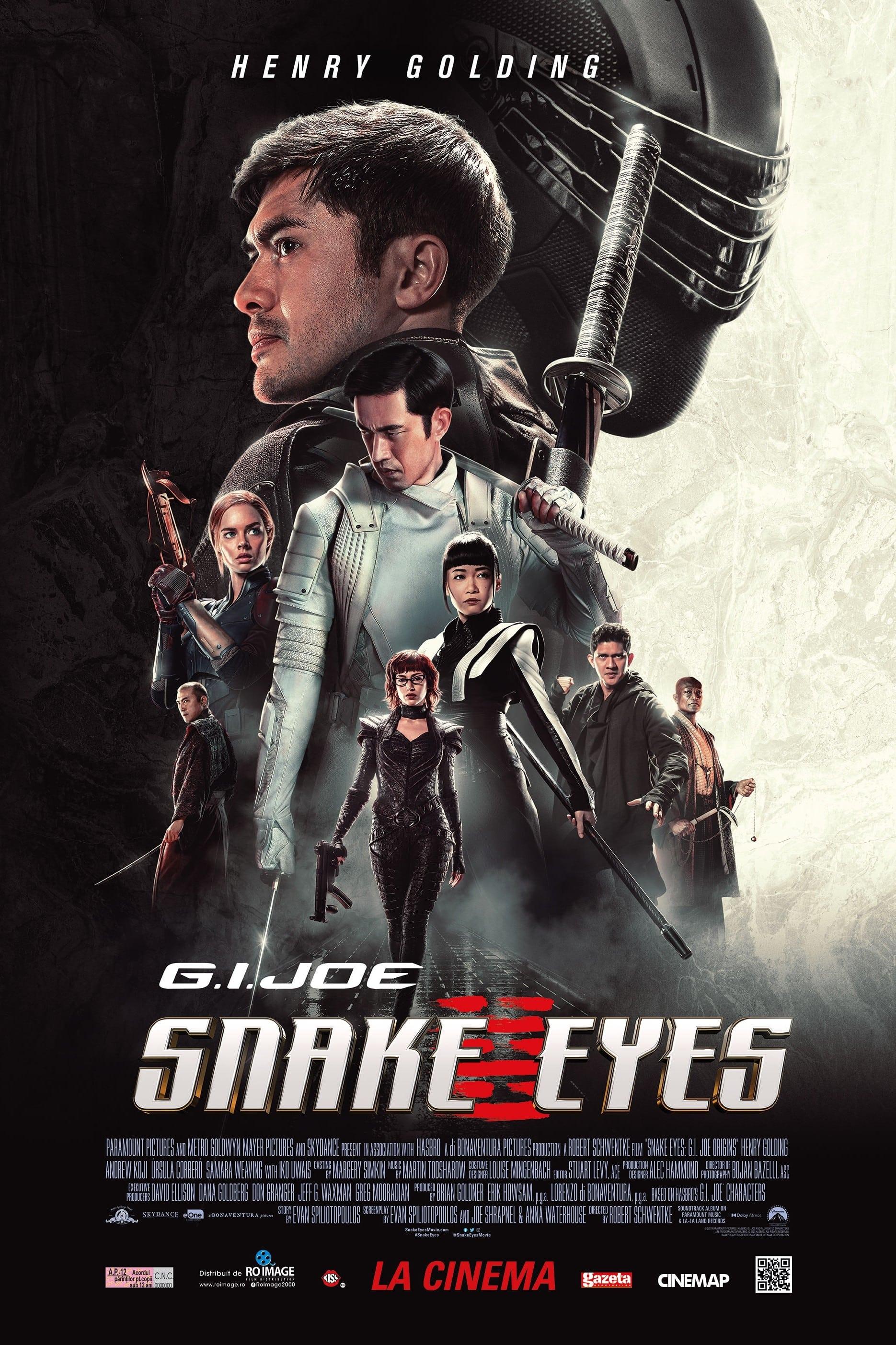 Poster of G.I. Joe: Snake Eyes