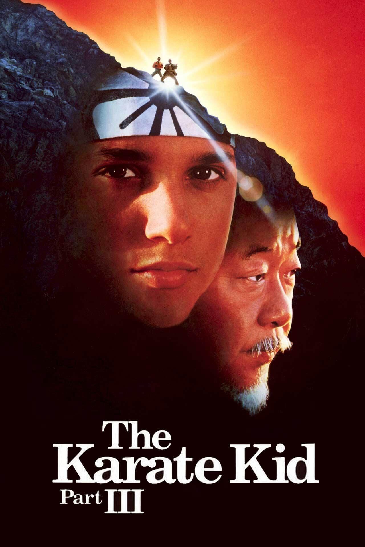 Poster of Karate Kid III