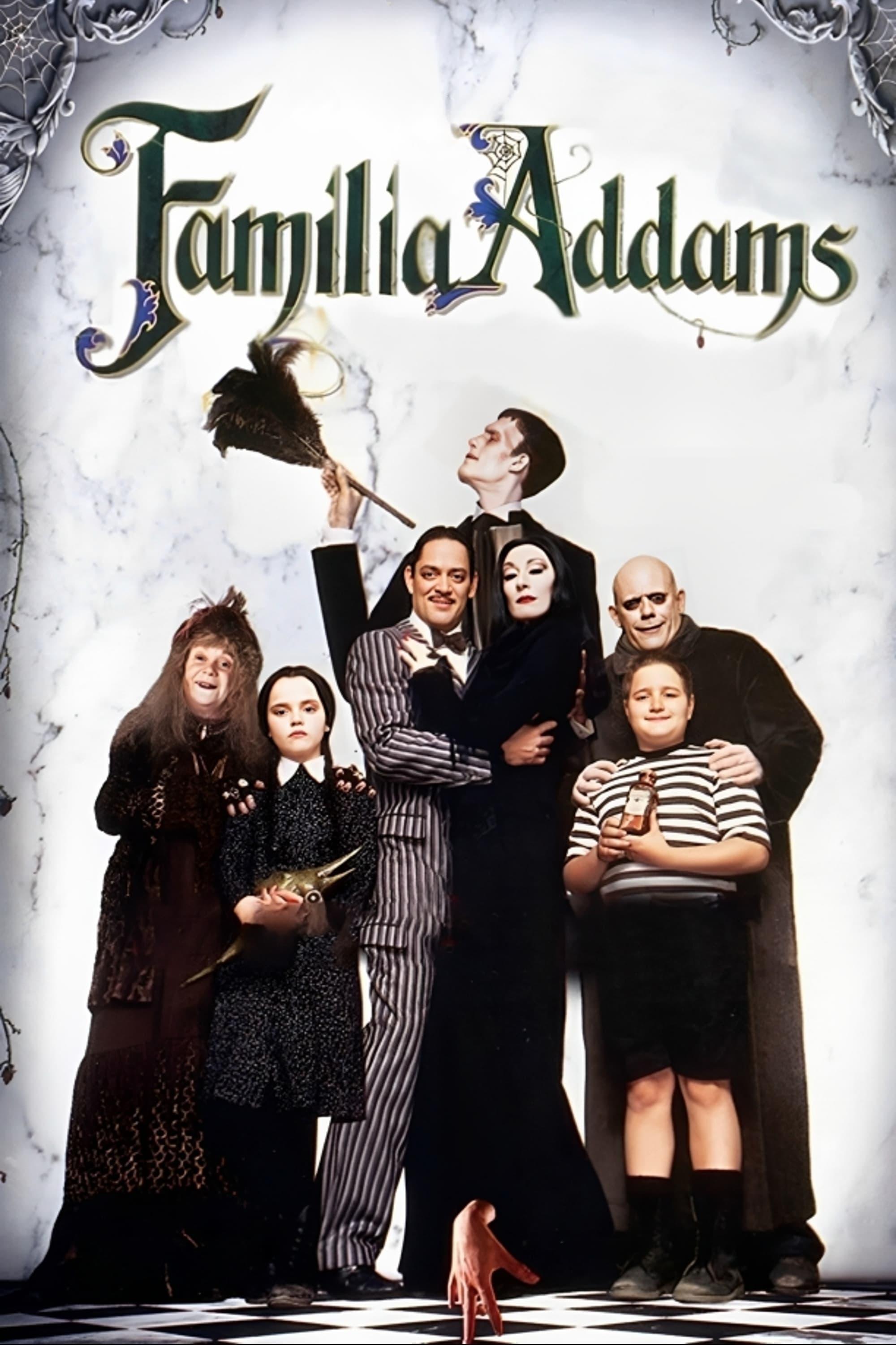 Poster of Familia Addams