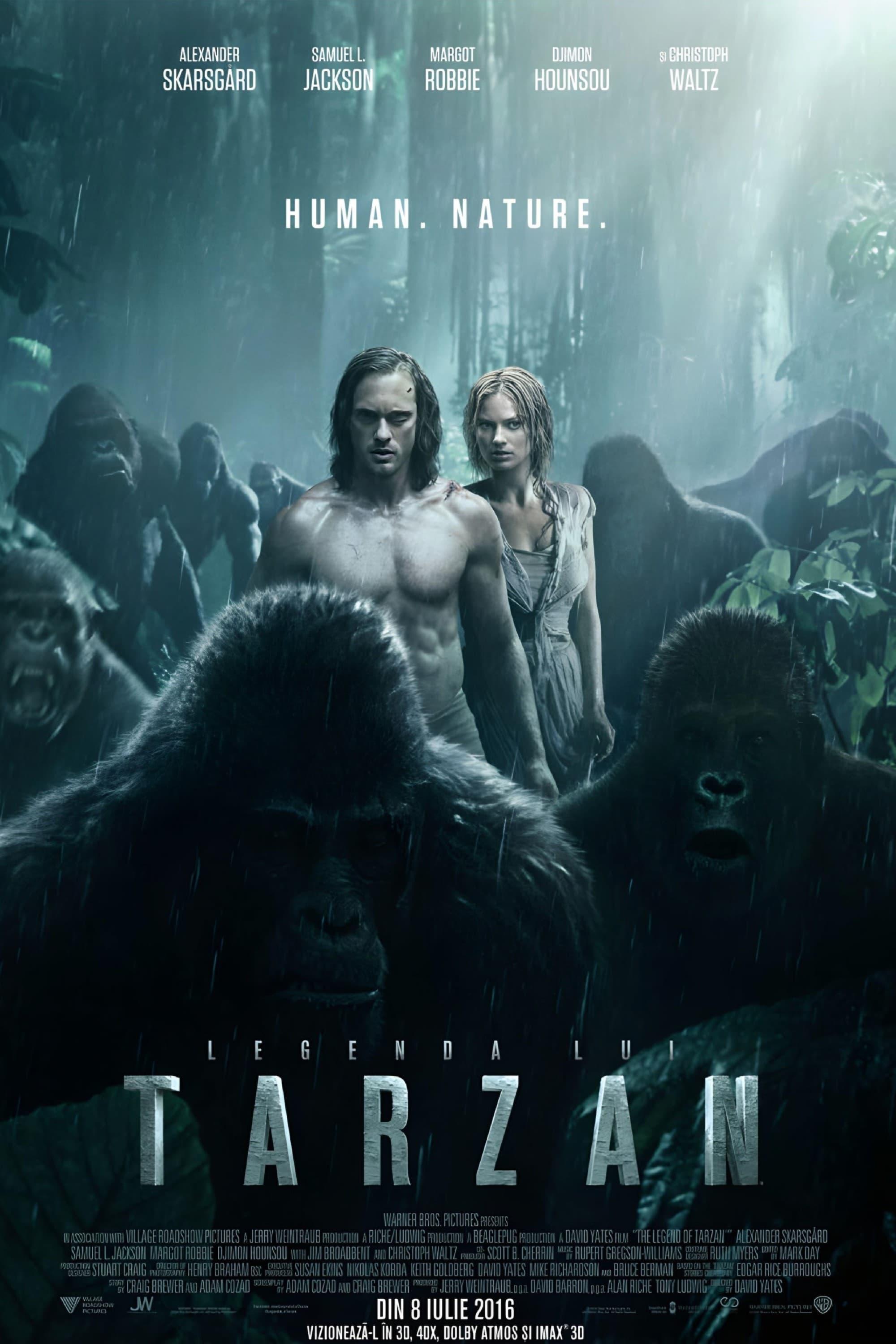 Poster of Legenda lui Tarzan