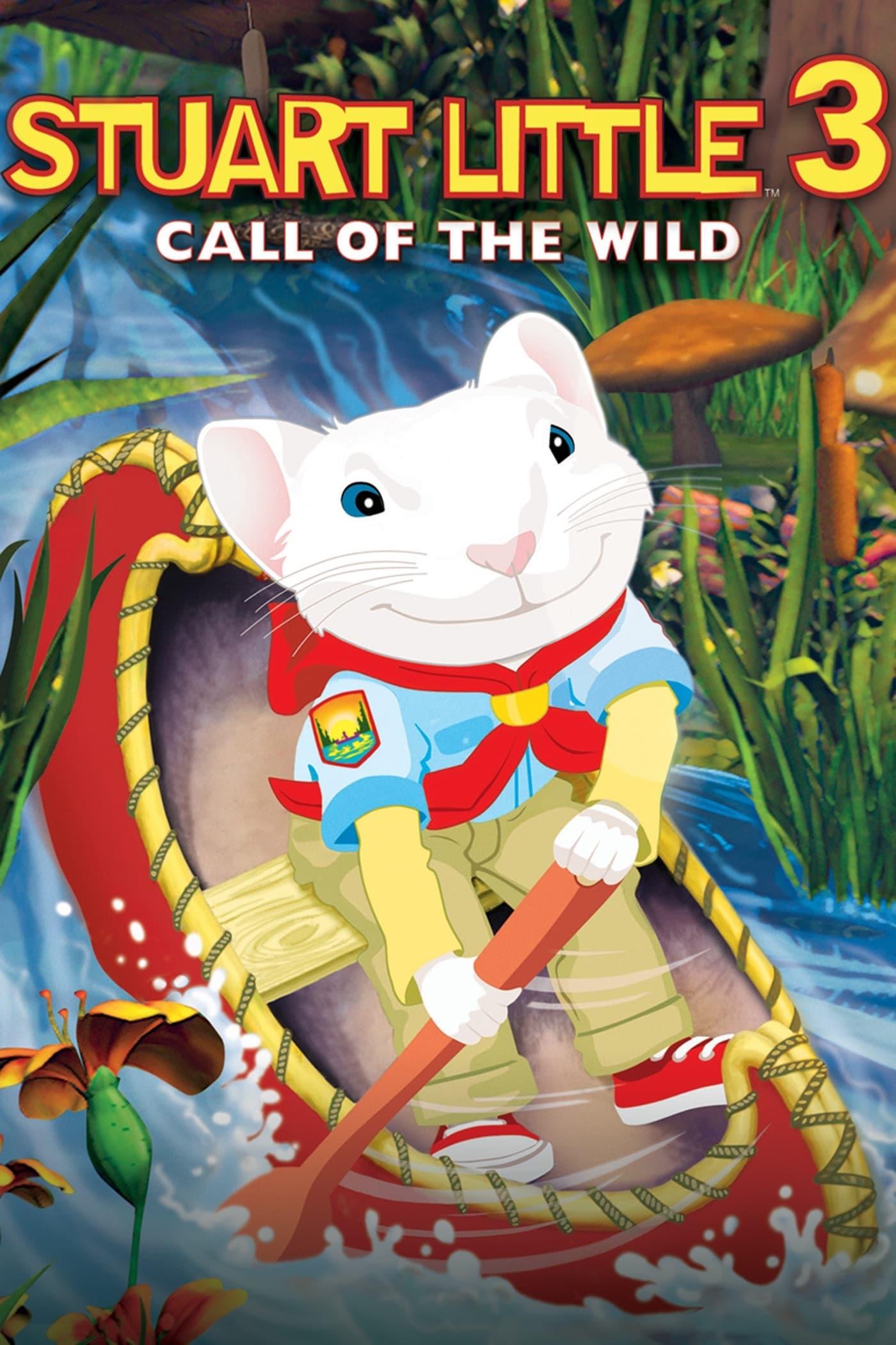 Poster of Stuart Little 3: În sălbăticie