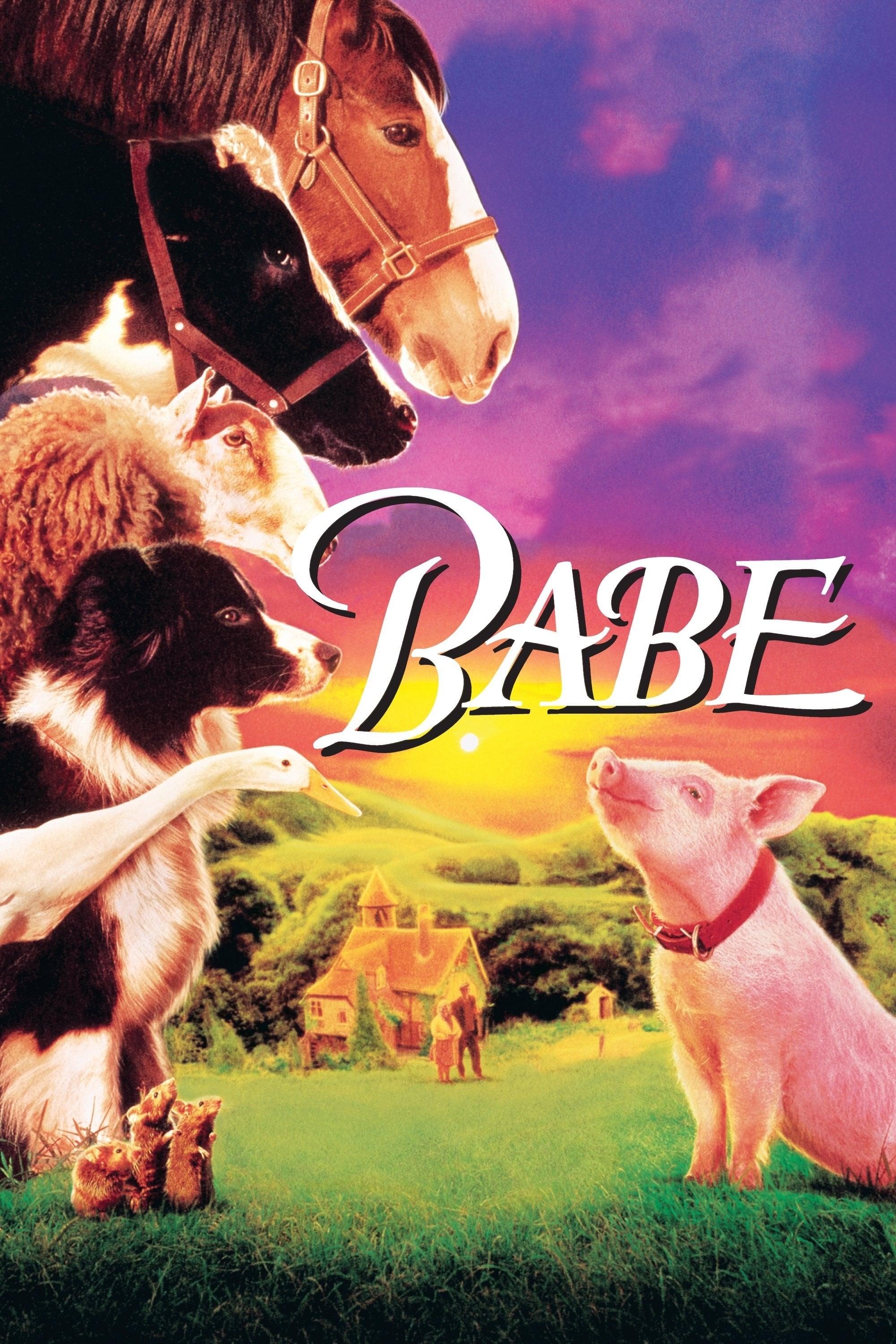 Poster of Babe: Cel mai curajos porc din lume