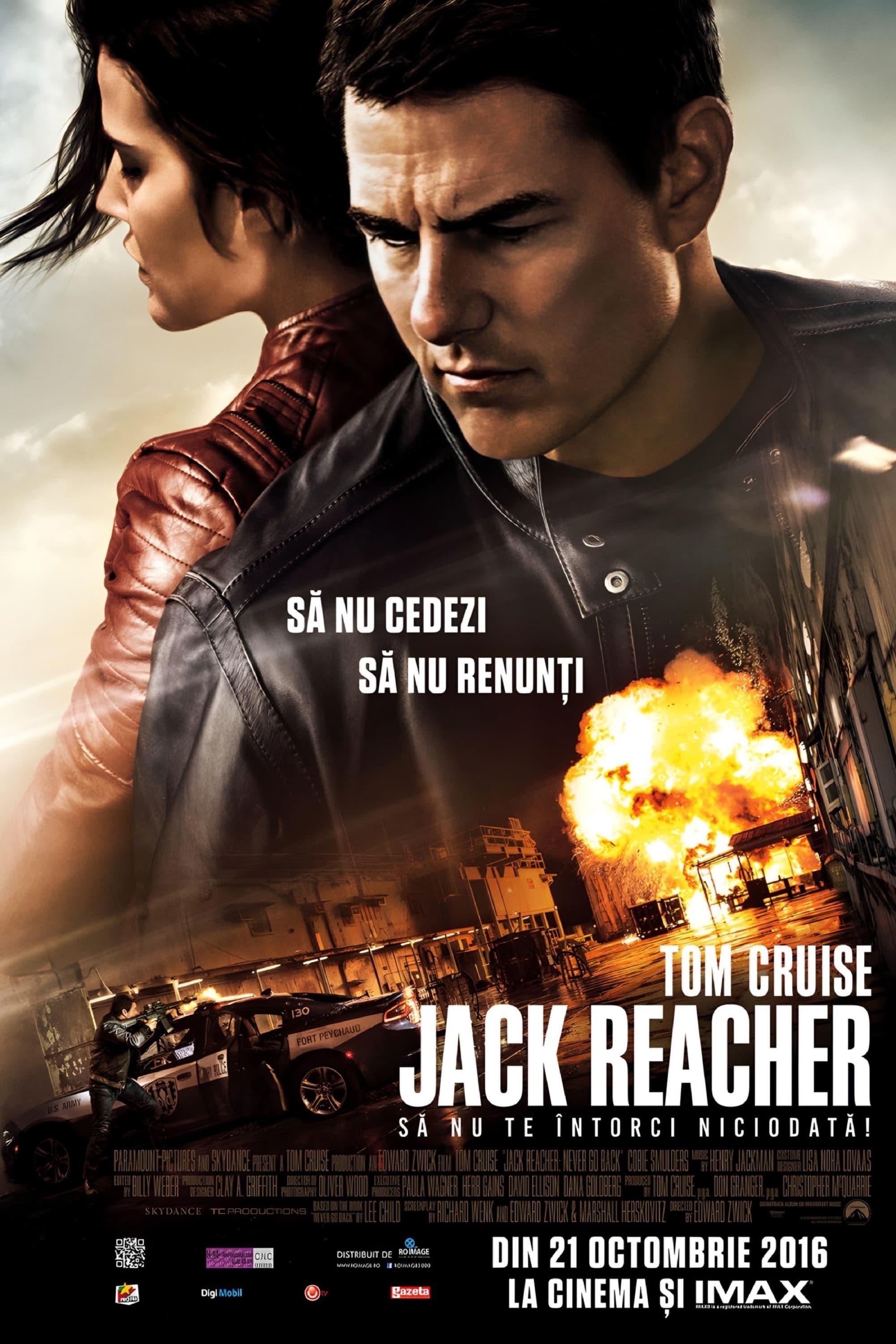 Poster of Jack Reacher: Să nu te întorci niciodată