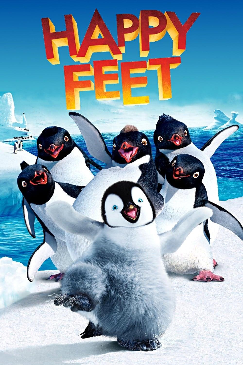 Poster of Happy Feet - Mumble cel mai tare dansator