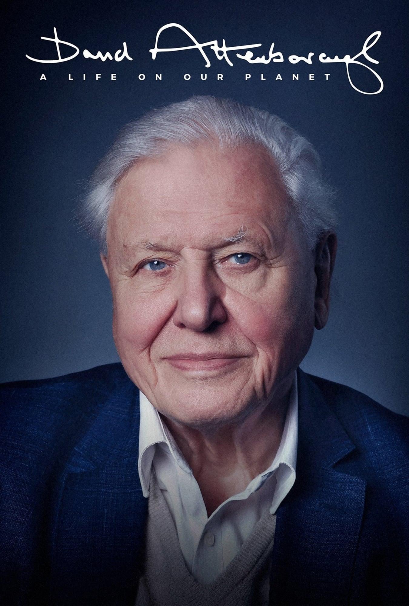 Poster of David Attenborough: O viață pe planeta noastră