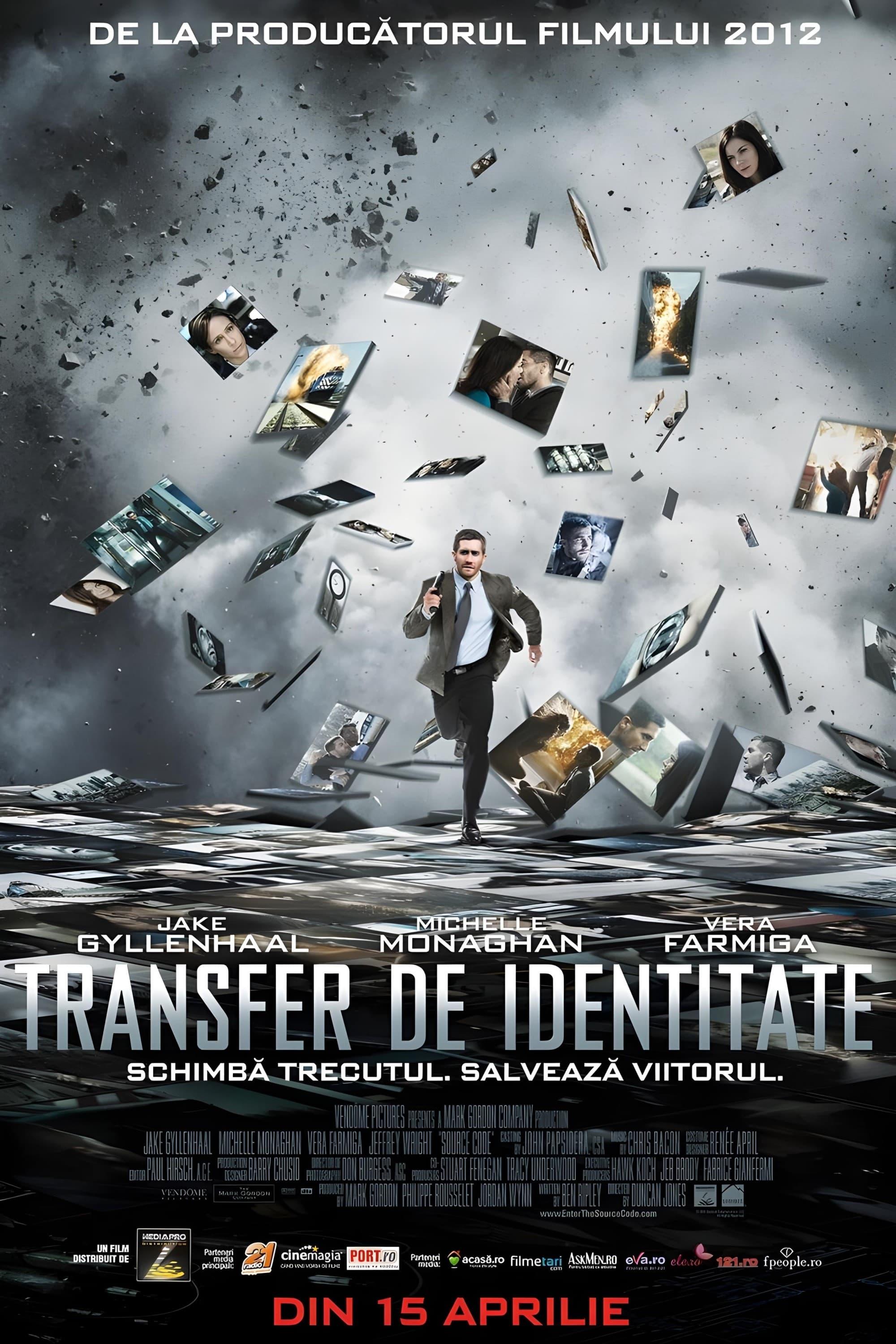 Poster of Transfer de identitate