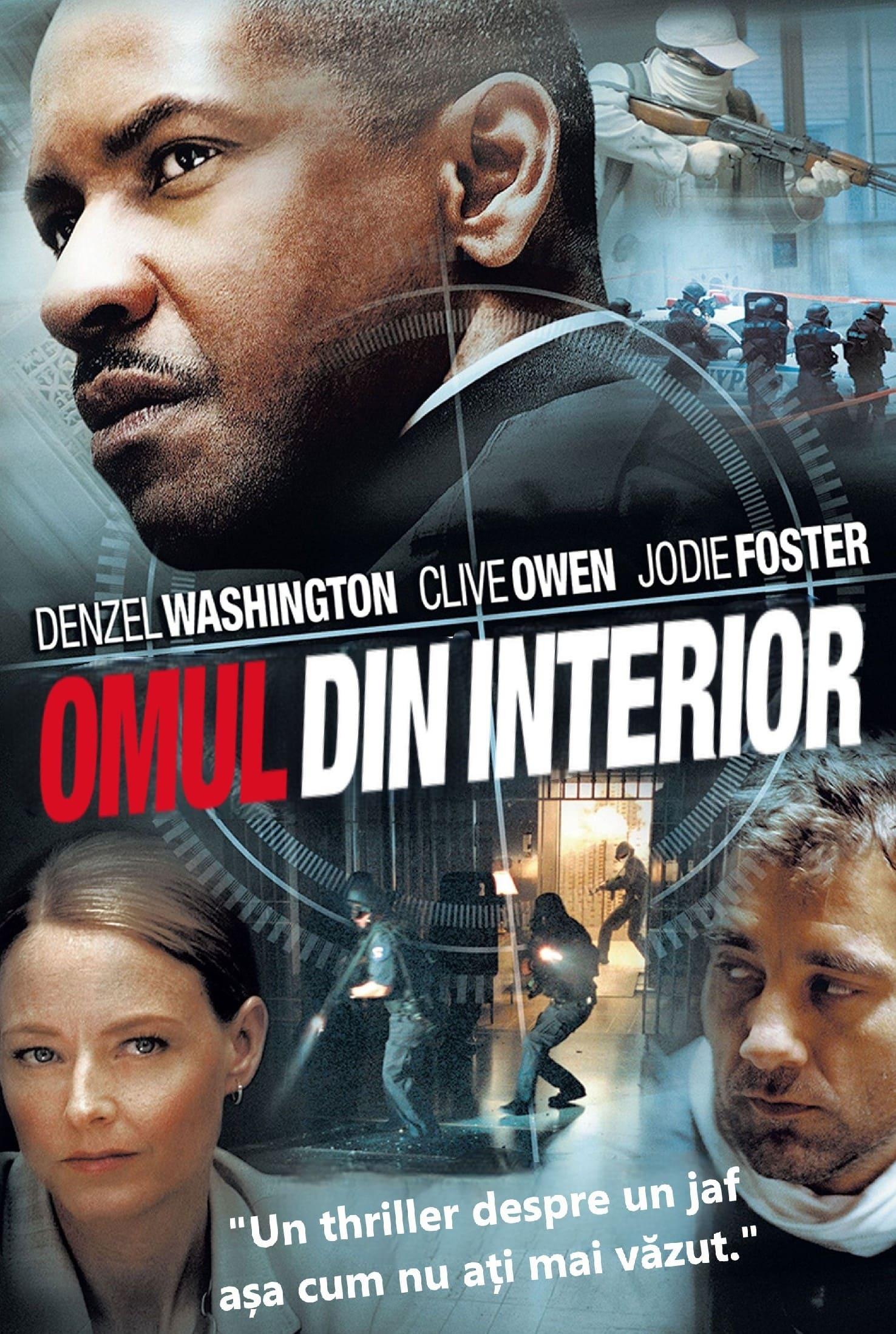 Poster of Omul din interior