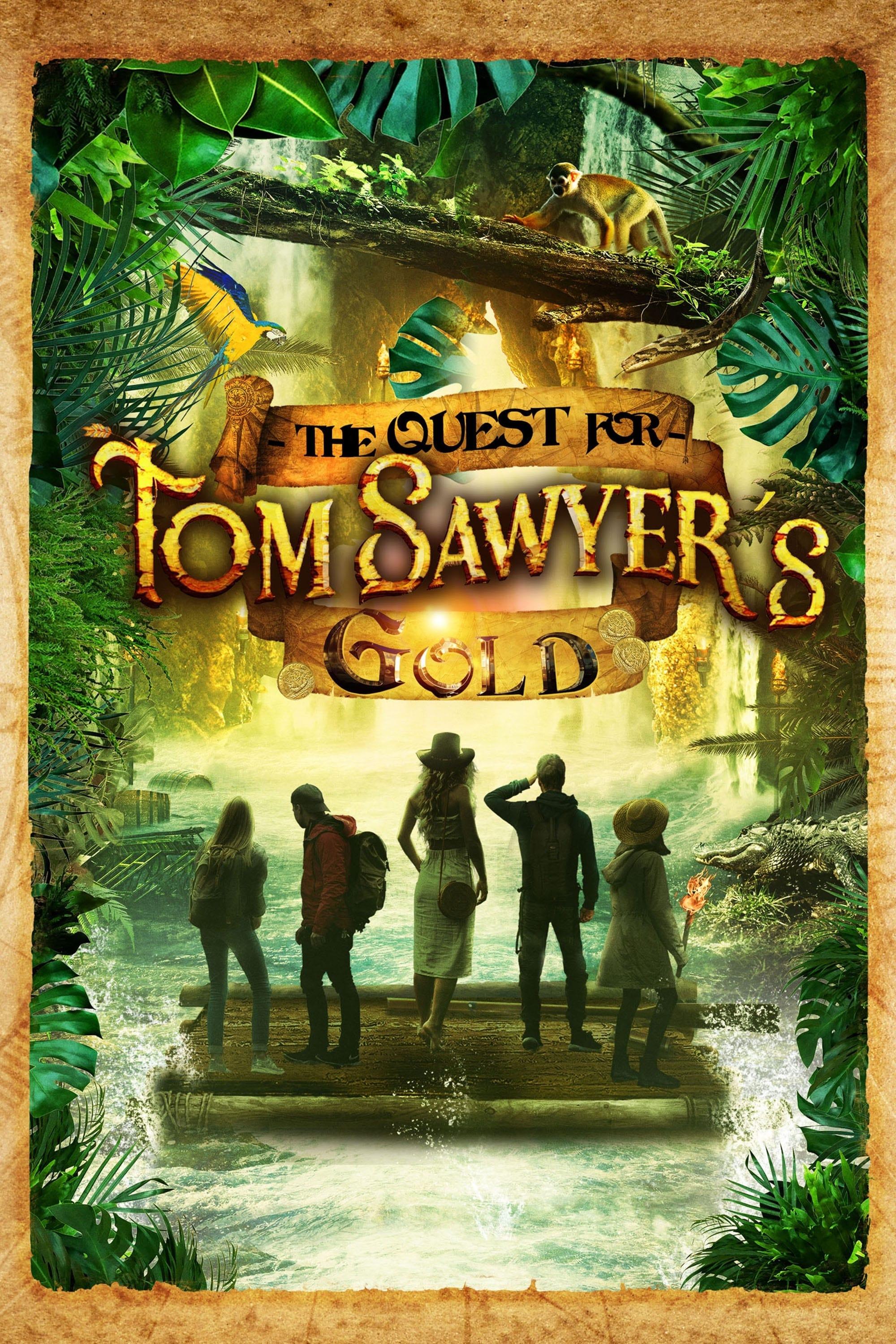 Poster of Aurul lui Tom Sawyer