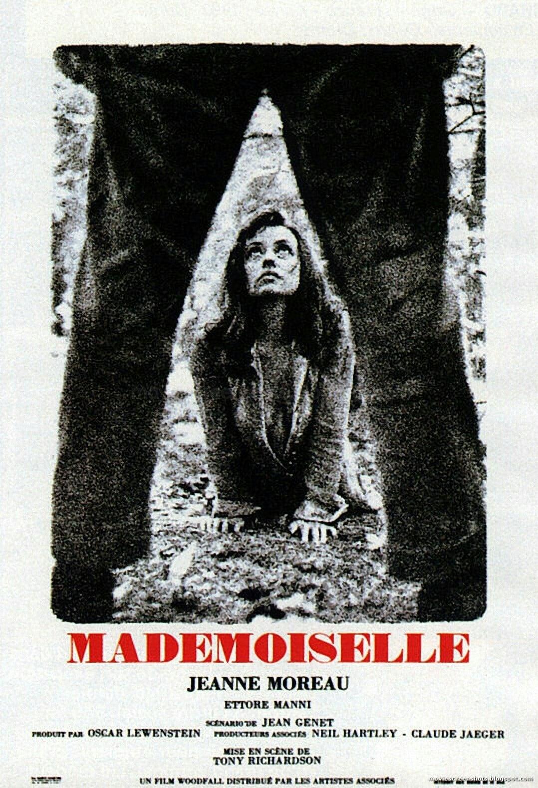 Poster of Mademoiselle