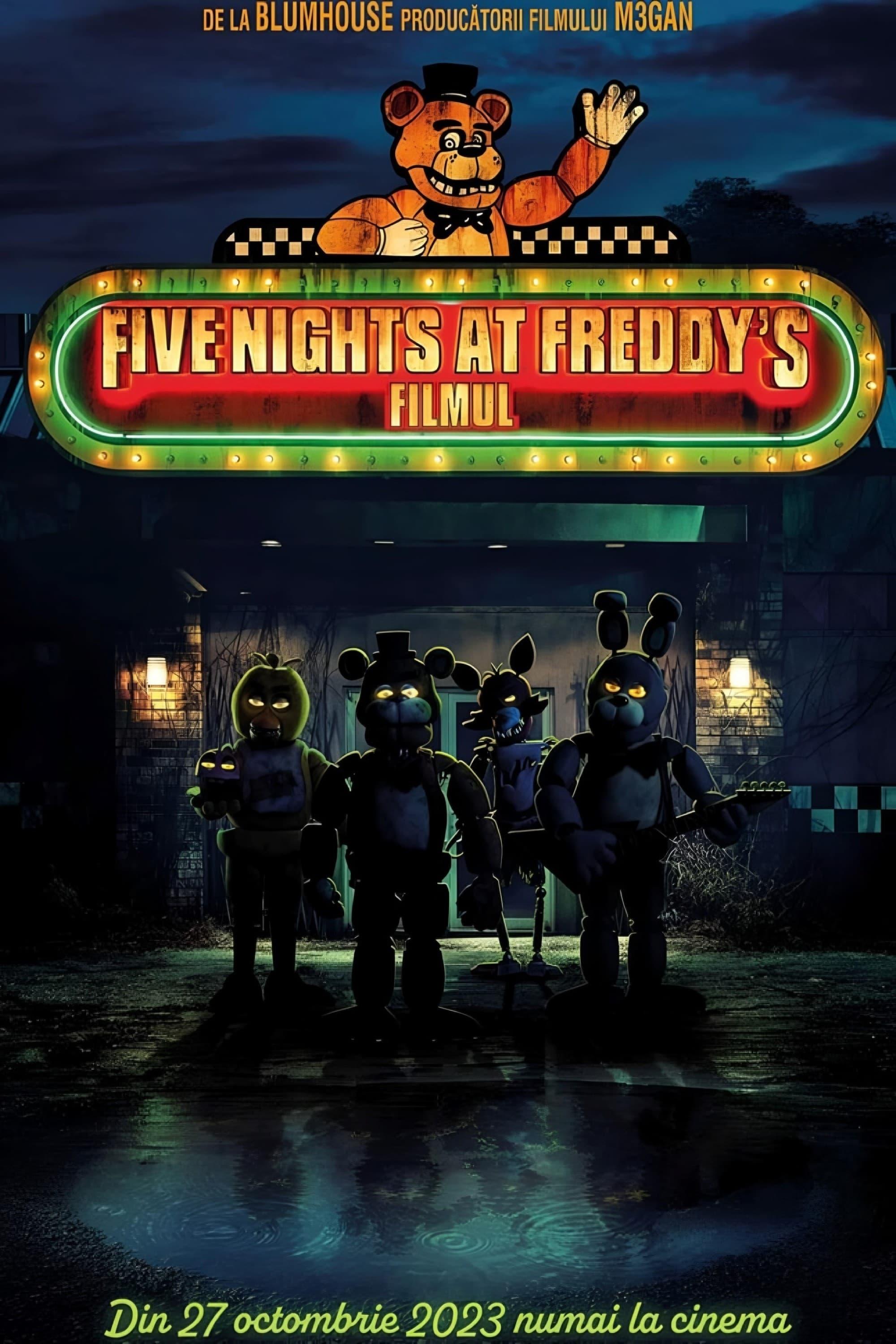 Poster of Five Nights at Freddy's