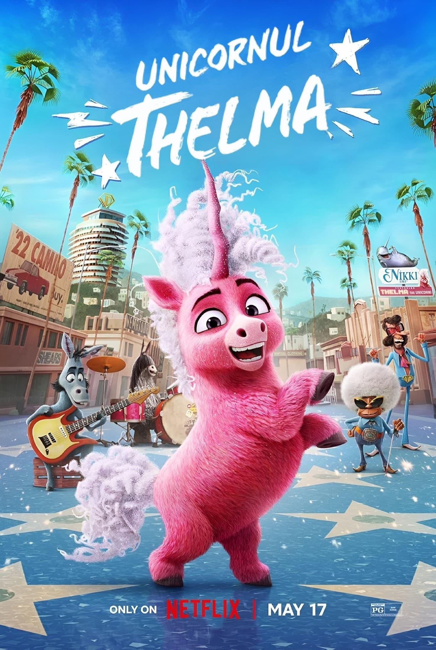 Poster of Unicornul Thelma