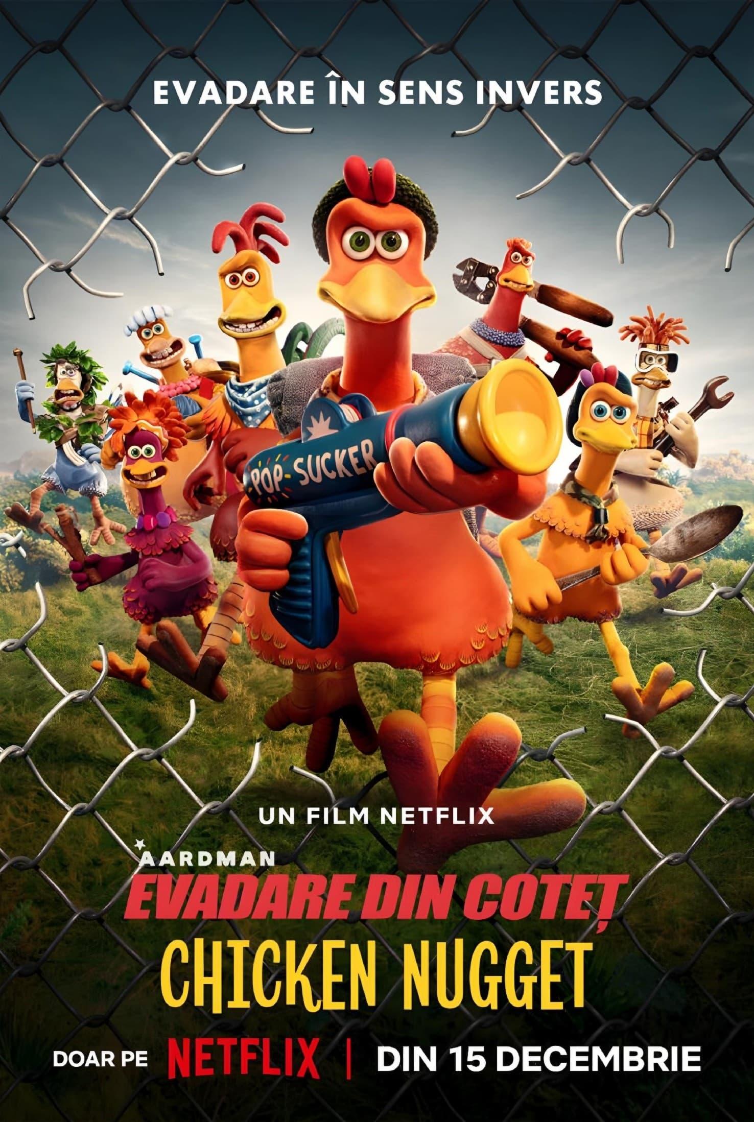 Poster of Evadare din coteț: Chicken Nugget