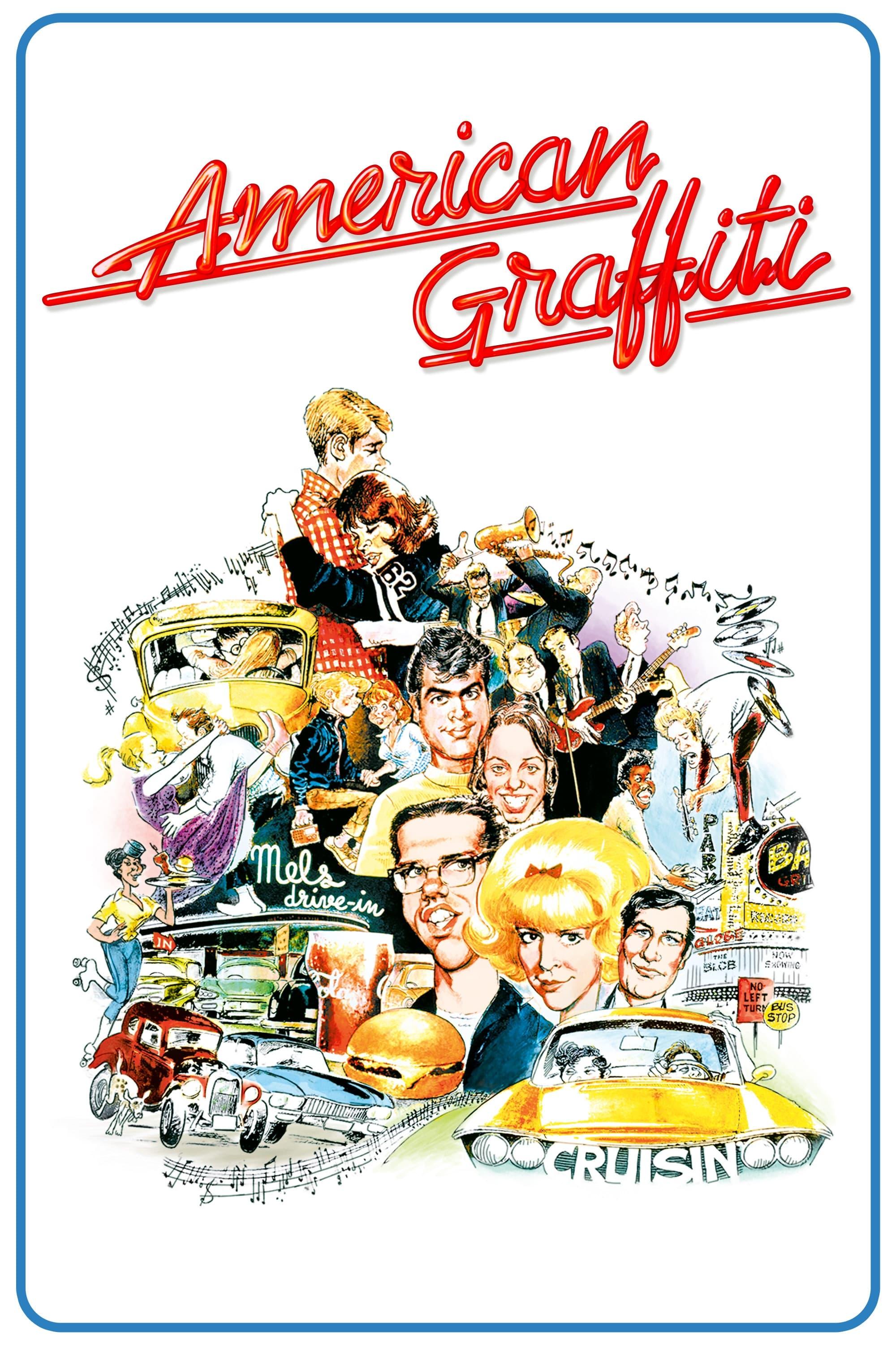 Poster of American Graffiti