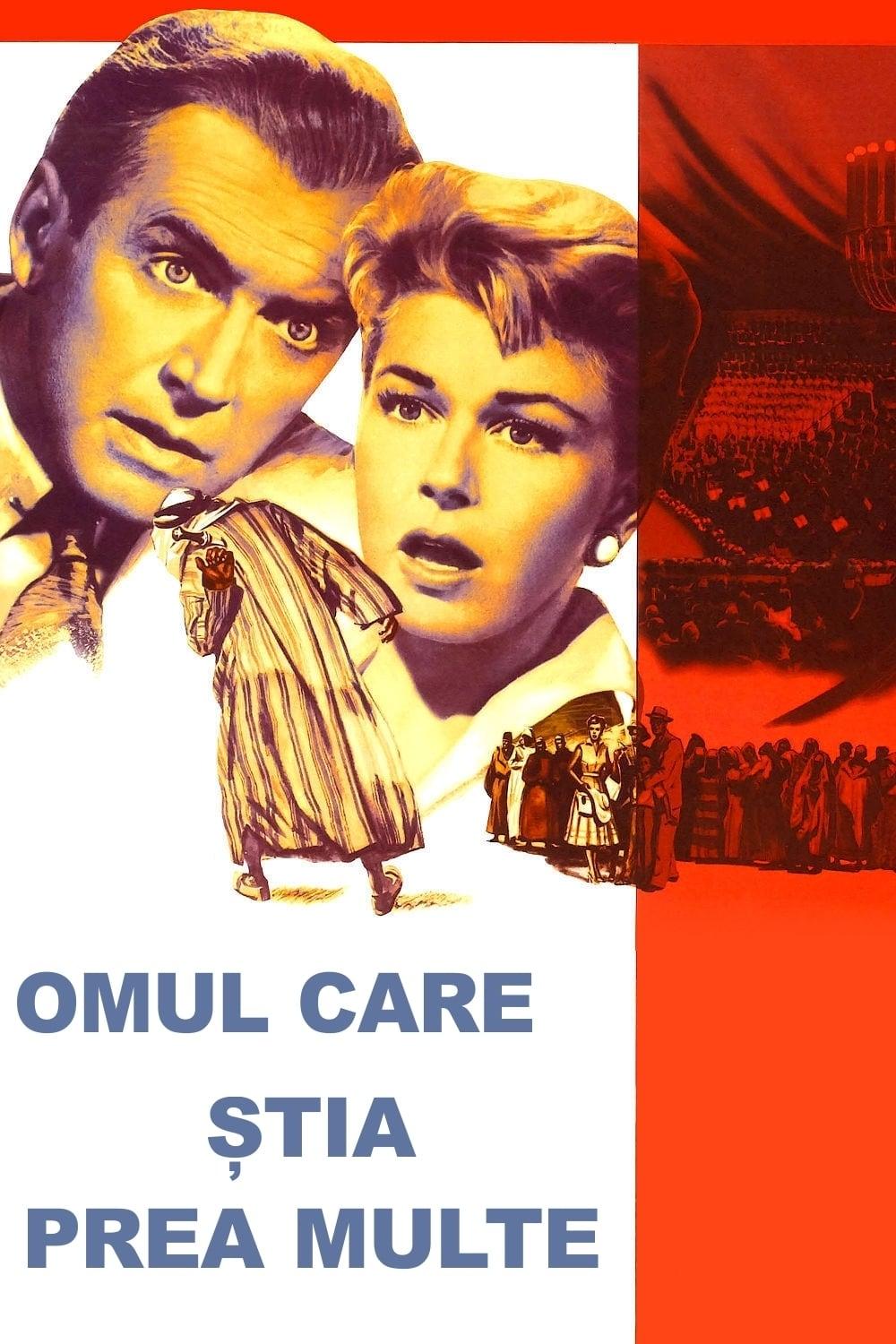 Poster of Omul care știa prea multe