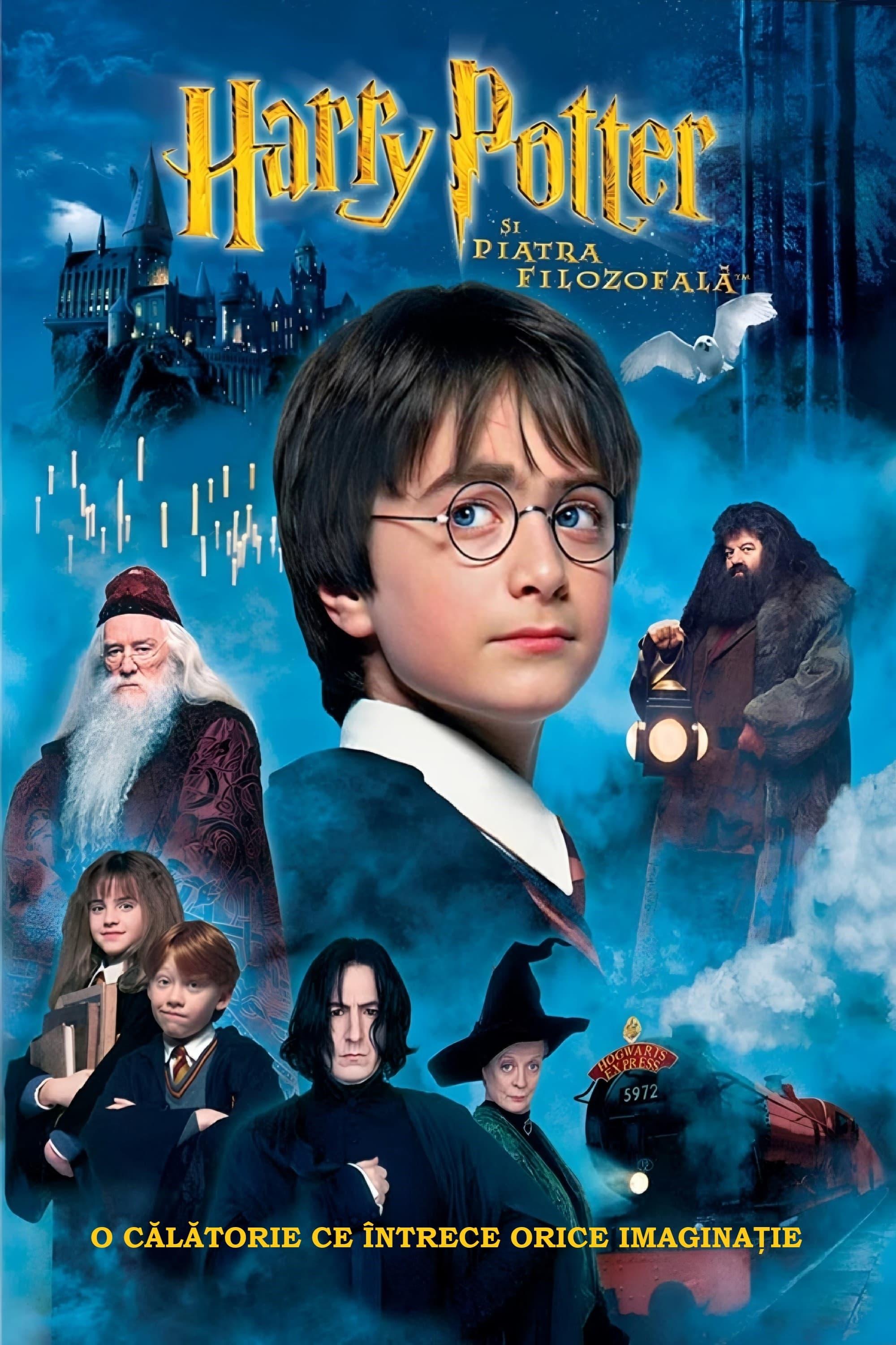 Poster of Harry Potter și piatra filozofală