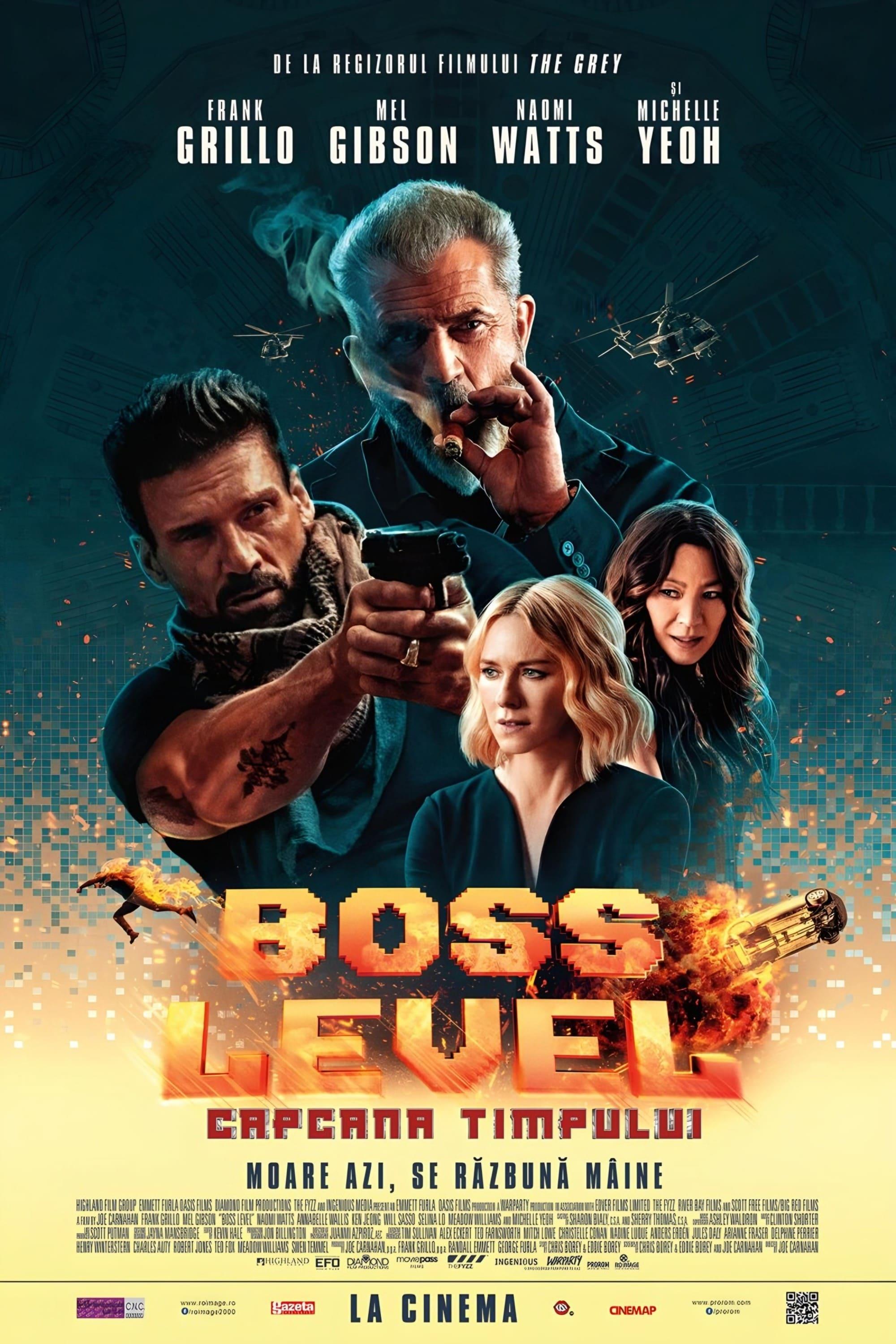 Poster of Boss Level. Capcana timpului