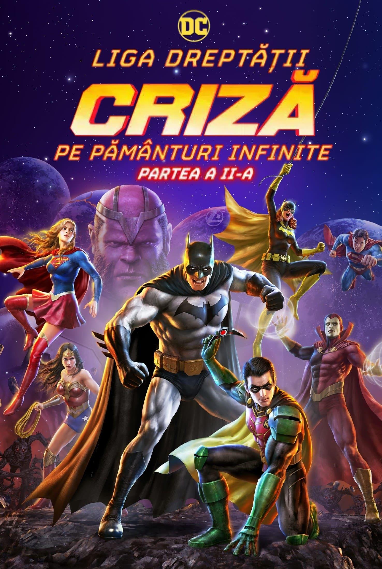 Poster of Justice League: Crisis on Infinite Earths Part Two