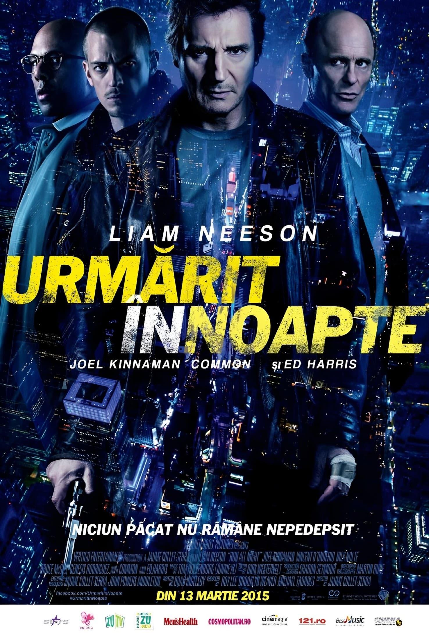 Poster of Urmărit în noapte