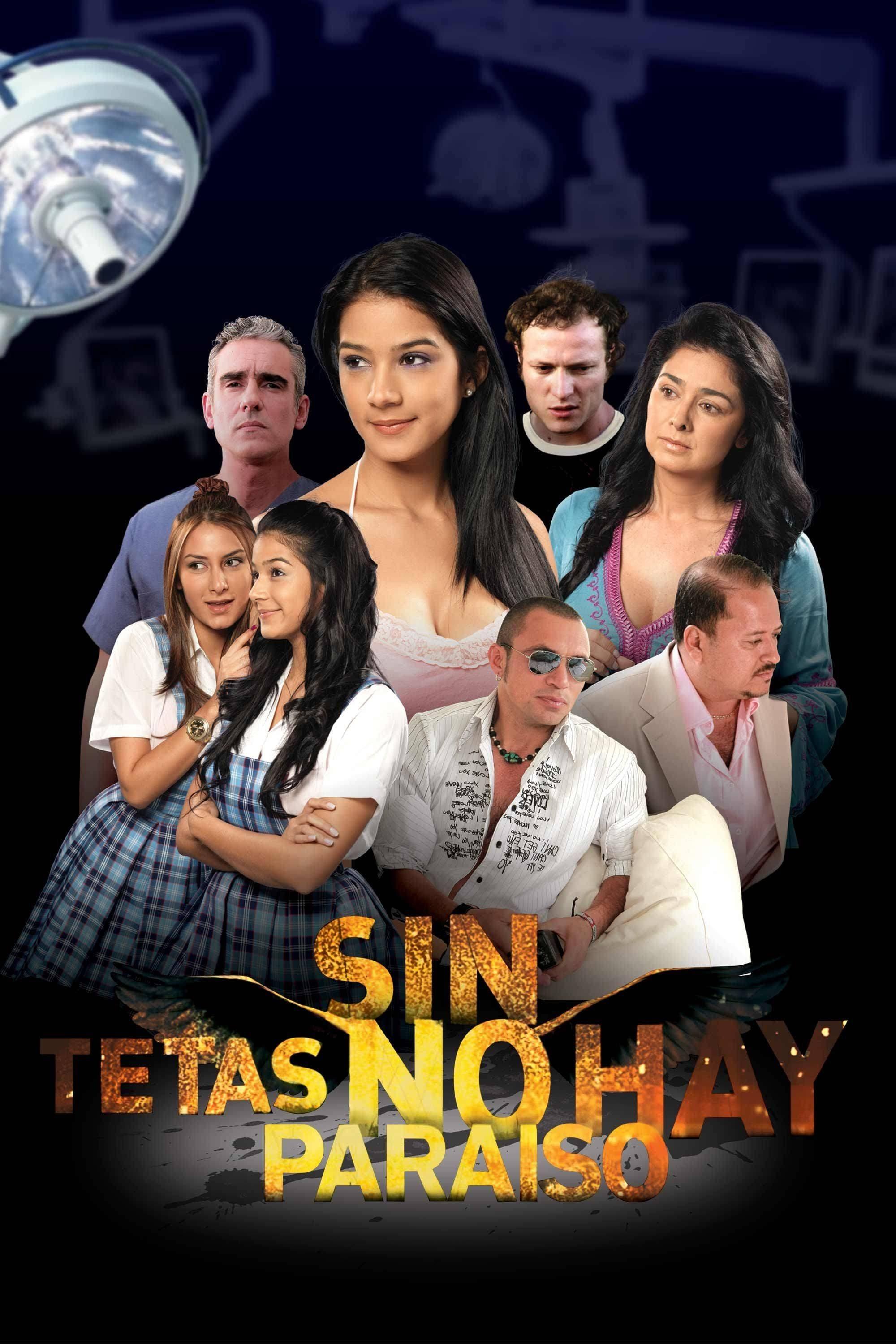 Poster of Sin tetas no hay paraíso