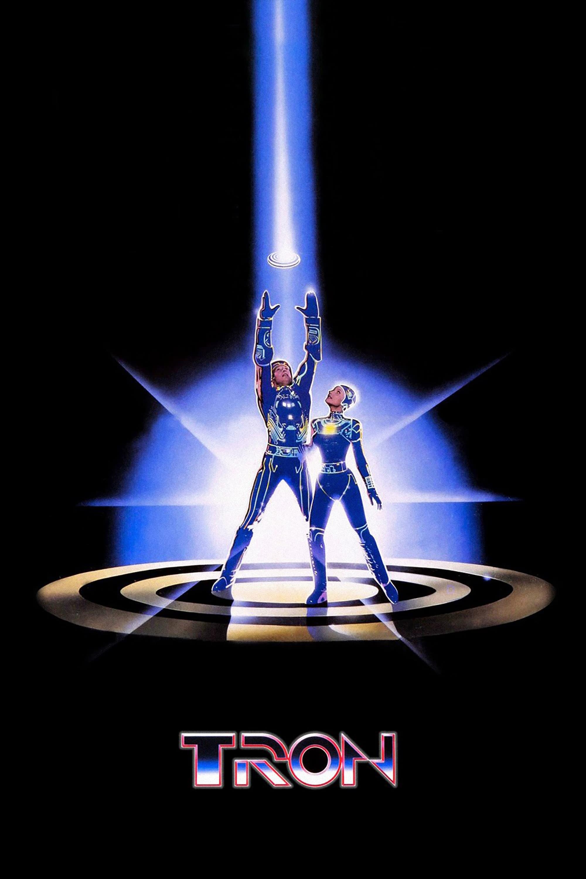 Poster of TRON