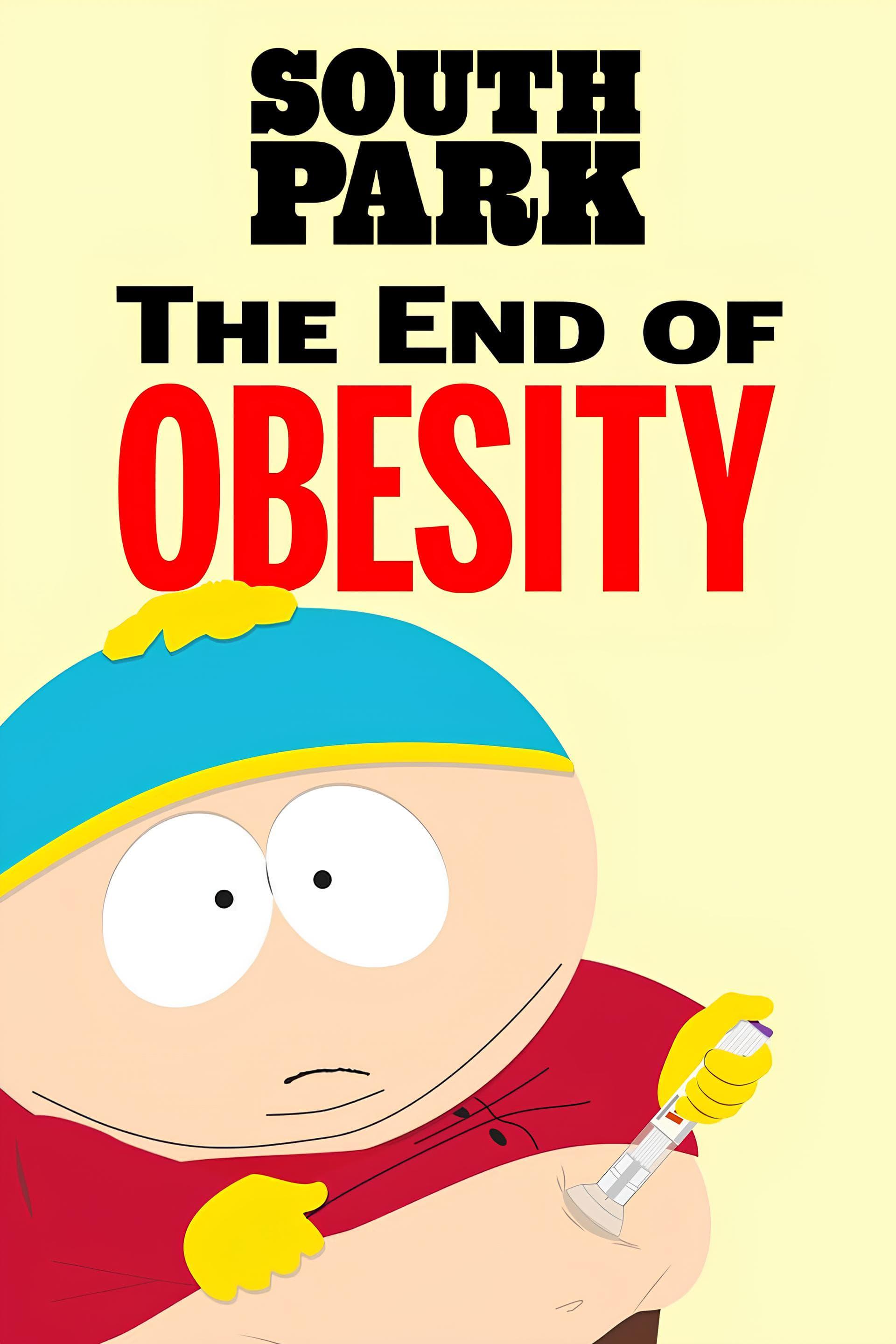 Poster of South Park: The End of Obesity